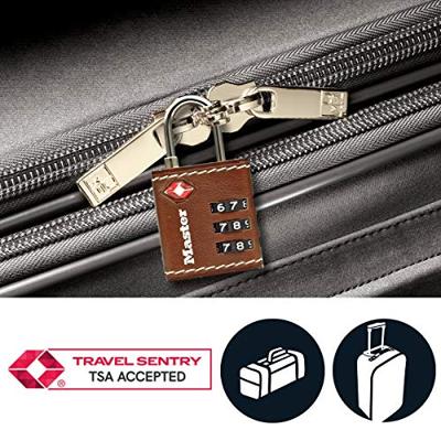 Masterlock Cijferslot 30mm - 4692EURDBRN 4692EURDBRN - thumbnail