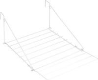 Metaltex droogrek Breda 7 mtr - thumbnail