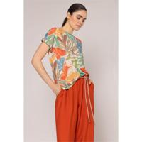 T-shirt boothals - thumbnail