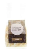 MijnNatuurwinkel Kokos chips geroosterd 100 Gram - thumbnail