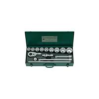 Stahlwille 55/9/6 N 96050103 Dopsleutelset 3/4 (20 mm) - thumbnail