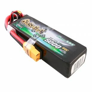 Gens ace LiPo accupack 14.8 V 5000 mAh Block XT90
