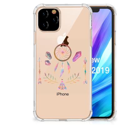 Apple iPhone 11 Pro Stevig | Bumper Hoesje | Boho Dreamcatcher