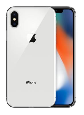 Forza Refurbished Apple iPhone X 64GB Silver - Zichtbaar gebruikt