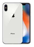 Forza Refurbished Apple iPhone X 64GB Silver - Zichtbaar gebruikt - thumbnail