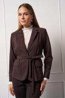 Shiloh bonded blazer - espresso - 13242 - thumbnail