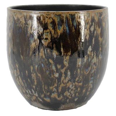 Pot mason d14h13 cm pauwblauw - Hortus Pot mason d14h13 cm pauwblauw - Hortus