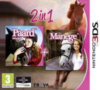 Mijn Paard & Veulen + Mijn Manege 2 in 1 - thumbnail