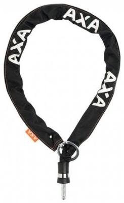 Axa rlc plus 140 - insteekketting - 140 cm - zwart - fietsbeveiliging - geen art