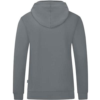 JAKO C6820 Jas Met Kap Organic - Steengrijs - XL