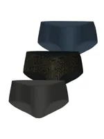 3-pack Invisible Hipster - Performance - Dames - Naadloos dames ondergoed - Sportondergoed dames - XL - XL - thumbnail