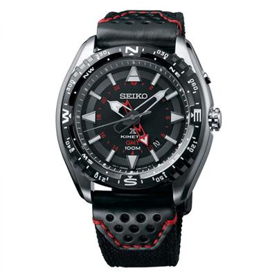 Seiko Prospex Kinetic Diver True GMT en Kompas | SUN049P2 Seiko Prospex Kinetic Diver True GMT en Kompas | SUN049P2