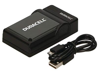 Duracell DRP5959 oplader met USB-kabel Zwart