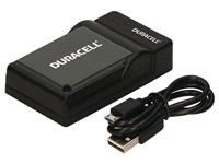 Duracell DRP5959 oplader met USB-kabel Zwart - thumbnail