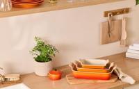 LE CREUSET - Aardewerk - Ovenschaal 32cm 3,10l Oranjerood - thumbnail