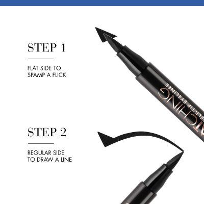 Bourjois Eye Catching Felt-Tip Eyeliner - 001 Black