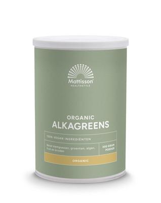 Mattisson AlkaGreens Organic Poeder Mattisson AlkaGreens Organic Poeder