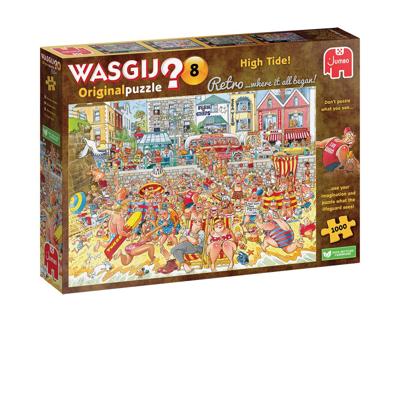 Jumbo Wasgij? Retro original 8 vloed 1000 stukjes