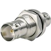 Telegärtner 100027521 100027521 BNC-doorvoering BNC-bus - BNC-bus 1 stuk(s) - thumbnail