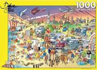 Strand - Danker Jan Puzzel 1000 Stukjes - thumbnail