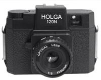 Holga 120N rolfilm camera optical glas lens - thumbnail