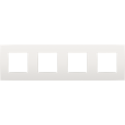 4 voudig afdekraam wit vierkant 120-76400 Niko