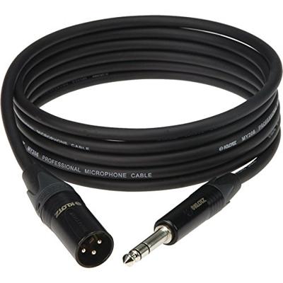 Klotz M1MS1B0500 Neutrik XLR/M 3p - jack 3p 5 meter signaalkabel