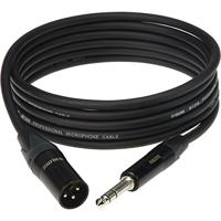 Klotz M1MS1B0500 Neutrik XLR/M 3p - jack 3p 5 meter signaalkabel - thumbnail