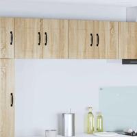 Keukenkast met opslag Kalmar 2 pcs Sonoma Eiken 60 x 31 x 40 cm - thumbnail