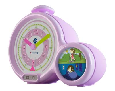Kid Sleep Clock wekker roze Kid Sleep Clock wekker roze
