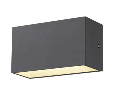 SLV SITRA M 1005151 LED-buitenlamp (wand) LED vast ingebouwd 14 W Antraciet