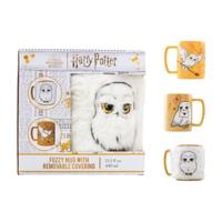 Harry Potter Fuzzy Mug Hedwig - thumbnail