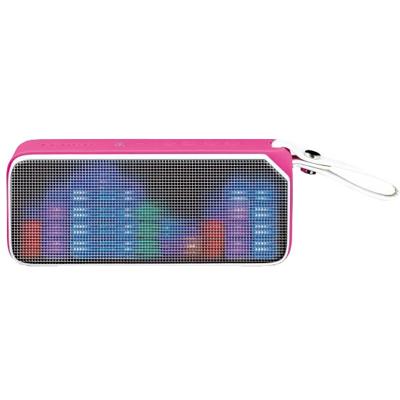 Lenco BT-191 Draadloze stereoluidspreker Roze 7 W