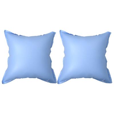 VidaXL Winterluchtkussen voor bovengronds zwembad 2 st opblaasbaar VidaXL Winterluchtkussen voor bovengronds zwembad 2 st opblaasbaar