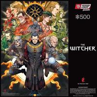 The Witcher Puzzle - Nilfgaard (500 pieces) - thumbnail