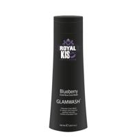 KIS Royal KIS Glampoo Intensive Colorwash Blueberry (Violet Blue) 250ml - thumbnail