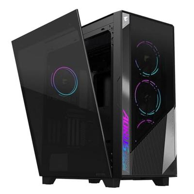 GIGABYTE GB-AC500G ST computerbehuizing Midi Tower Zwart
