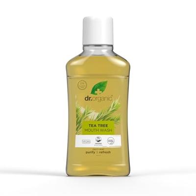 Dr Organic Tea Tree Oil Purifying Mouth Wash