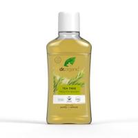 Dr Organic Tea Tree Oil Purifying Mouth Wash - thumbnail