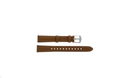 Horlogeband Fossil ES4274 Leder Cognac 14mm Horlogeband Fossil ES4274 Leder Cognac 14mm