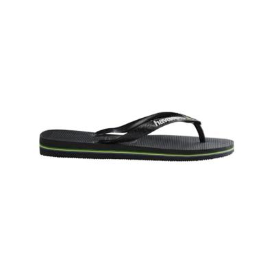 Havaianas Brasil logo black Zwart maat 4142