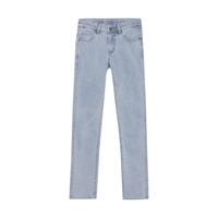 Indian Blue Jeans Zomer jeans broek jongens - licht blauw - 2682 straight fit used - thumbnail
