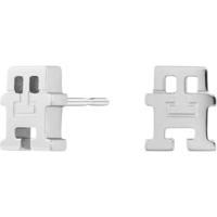 Oorbellen Dames Tommy Hilfiger 2780724 Roestvrij staal 1 cm - thumbnail