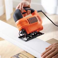 BLACK+DECKER KS701EK 520W Decoupeerzaag | In koffer | 1x Zaagblad - KS701EK-QS - thumbnail