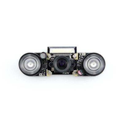 Waveshare RPi camera (F) verstelbaar-focus camera module ondersteunt nachtzicht