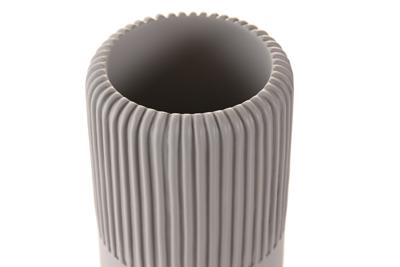 Glas DKD Home Decor 7 x 7 x 11 cm Grijs Cement