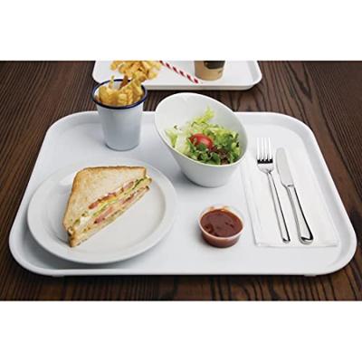 Dienblad olympia kristallon 45x35 cm pp wit