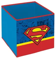 Superman logo opbergbox 31 x 31 x 31 cm - thumbnail
