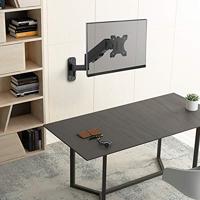 VALUE LCD Monitorarm, wandbevestiging, 5 draaipunten, zwart - thumbnail