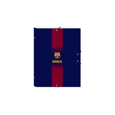 Ringmap F.C. Barcelona Blauw Kastanjebruin A4 26 x 33.5 x 4 cm